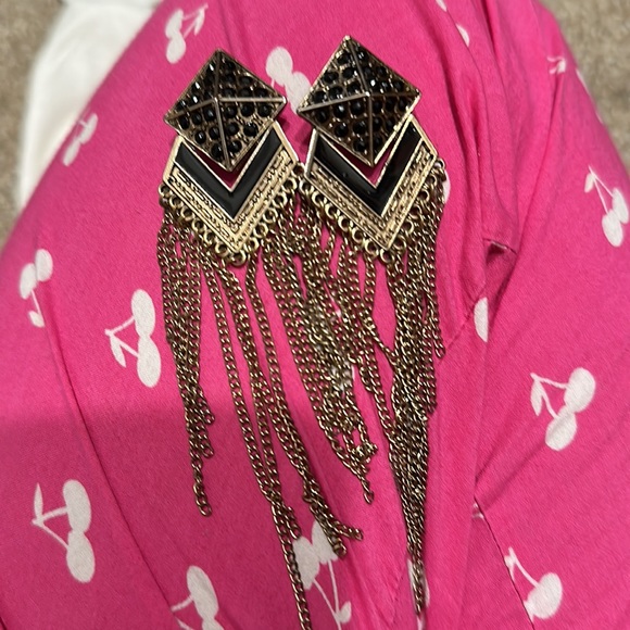 Dangle earrings - Picture 4 of 5